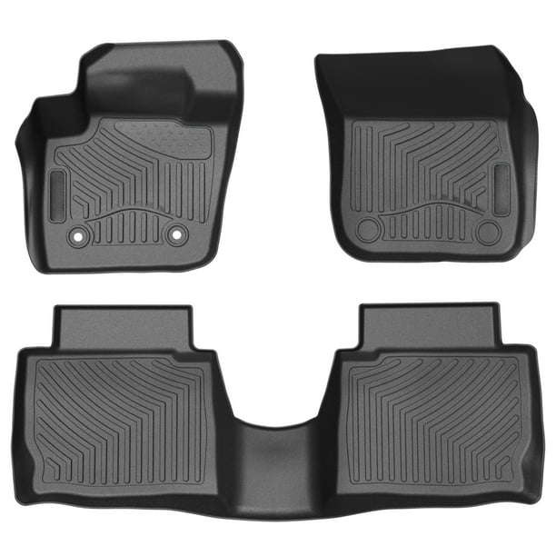 3D MAXpider Front Row Custom Fit Floor Mat for Select Ford Fusion/ Lincoln MKZ Models Tan Kagu Rubber 3D MAXpider Front Row Custom Fit Floor Mat for Select Ford Fusion/ Lincoln MKZ Models Tan Kagu Rubber